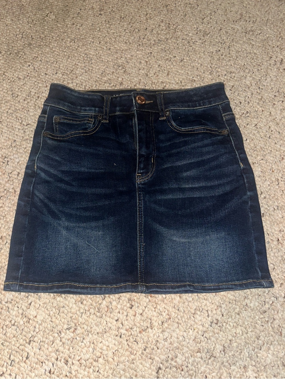 American Eagle Outfitters denim mini skirt size 2